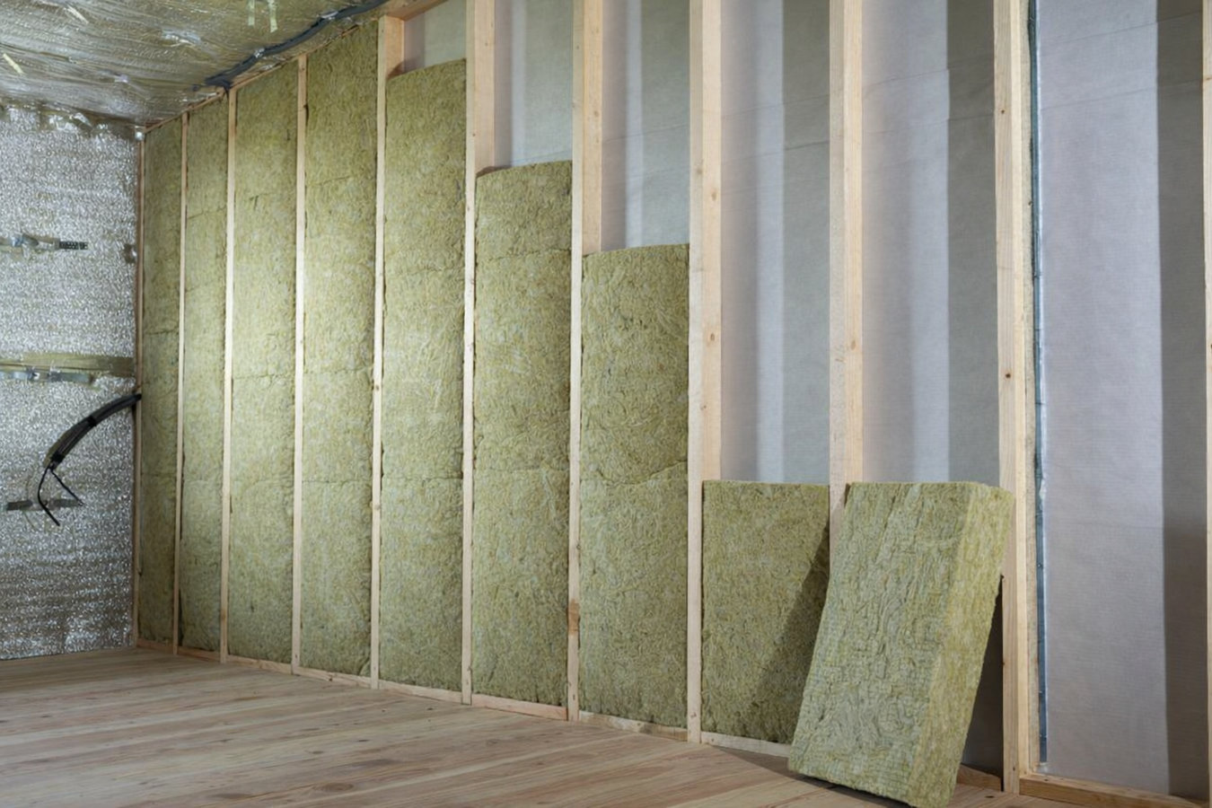 Basement insulation in Corvallis, OR