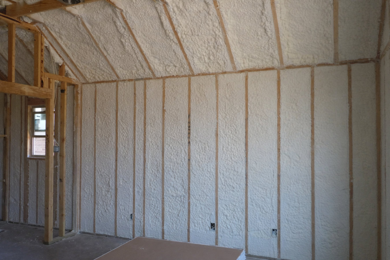 Closed-cell foam insulation in Corvallis, OR