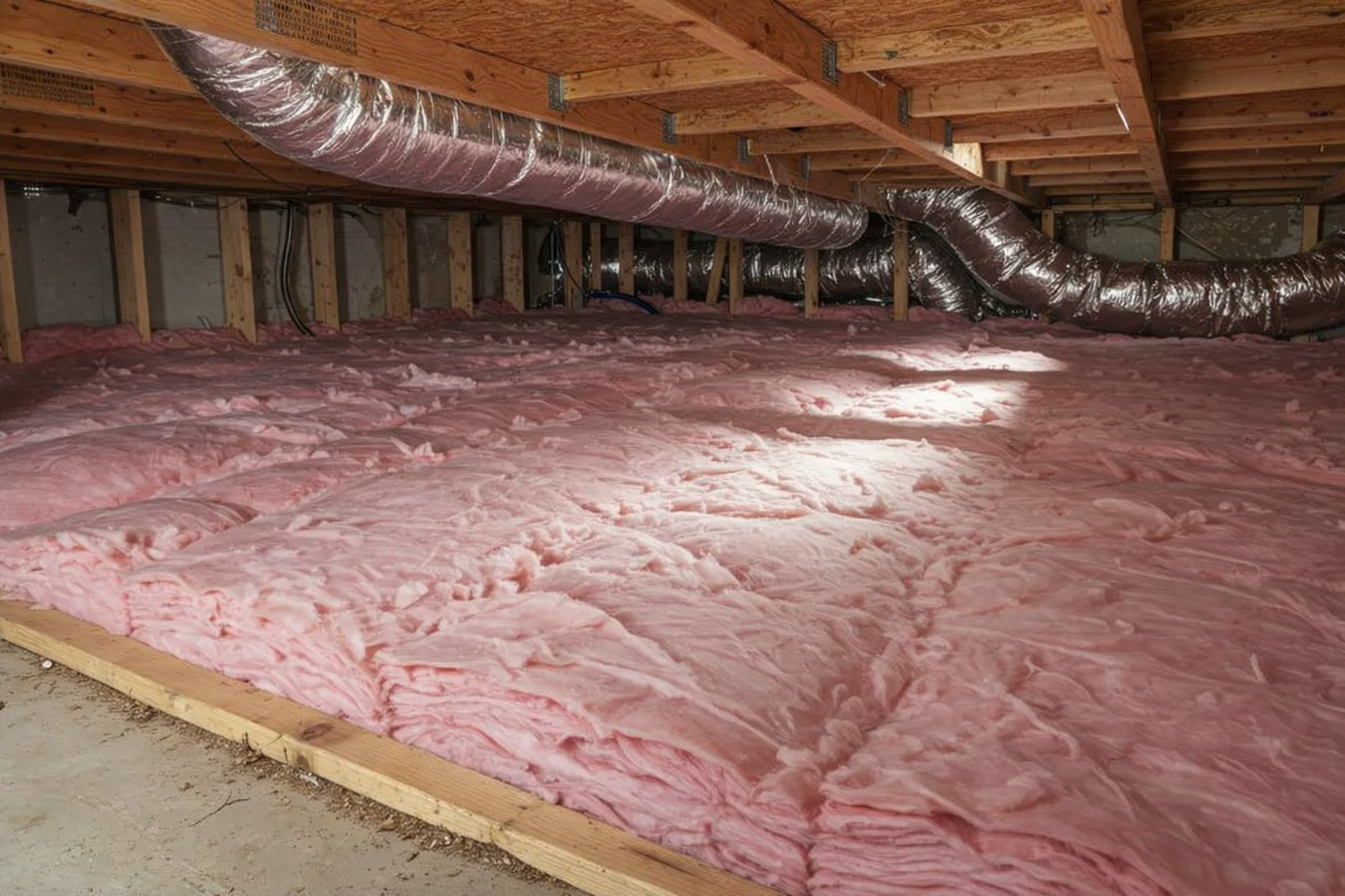 Crawl space insulation in Corvallis, OR
