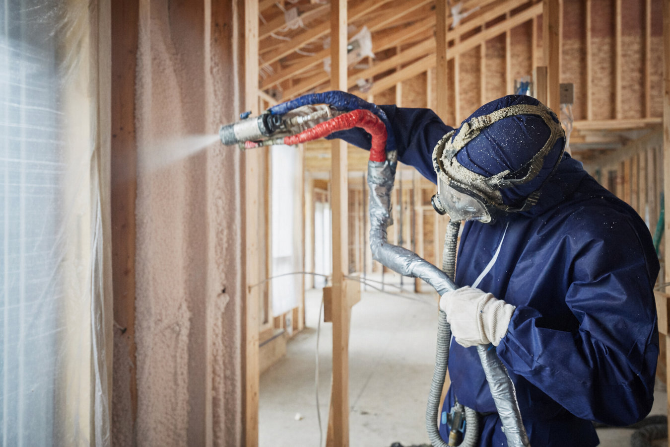 Open-cell foam insulation in Corvallis, OR