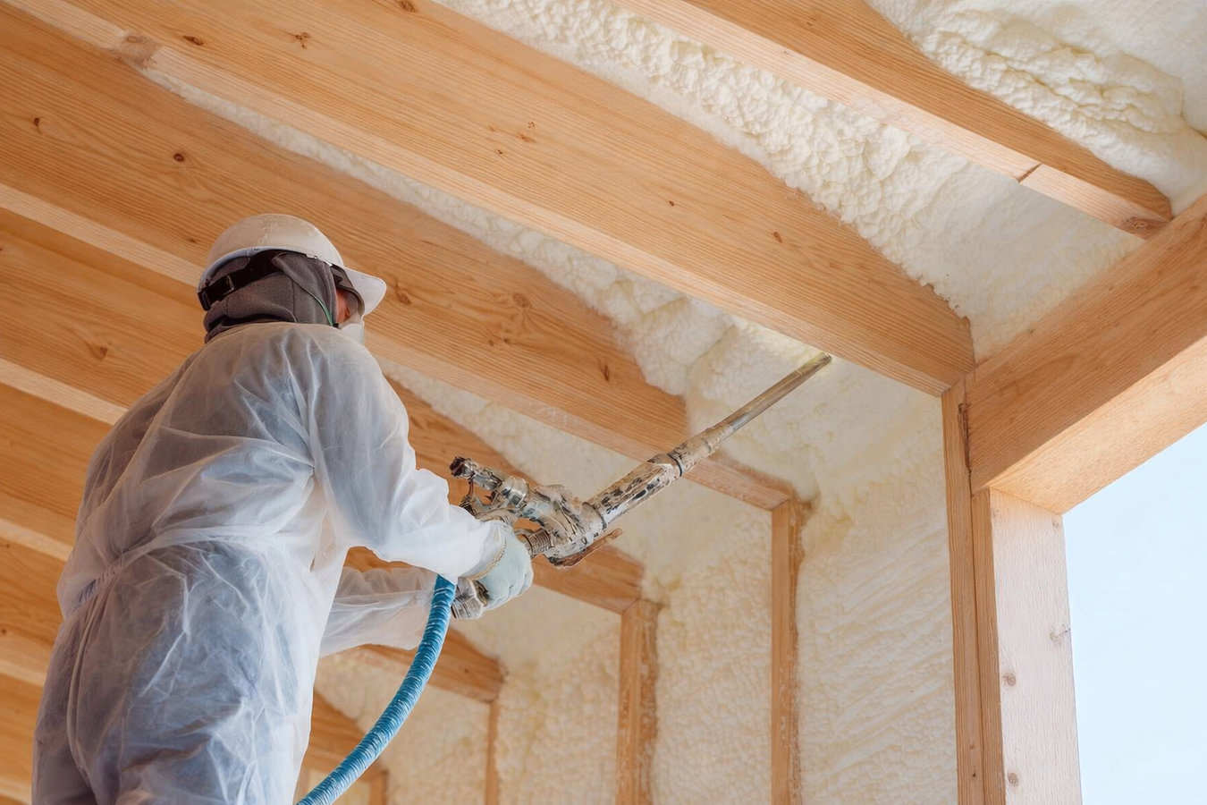 Spray foam insulation in Corvallis, OR