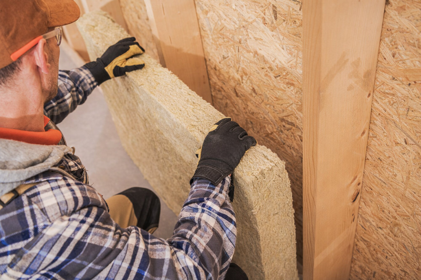 Wall insulation in Corvallis, OR